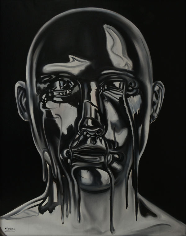 Mouna Bensaid, Réflexions chaudes ... très chaudes, 2019