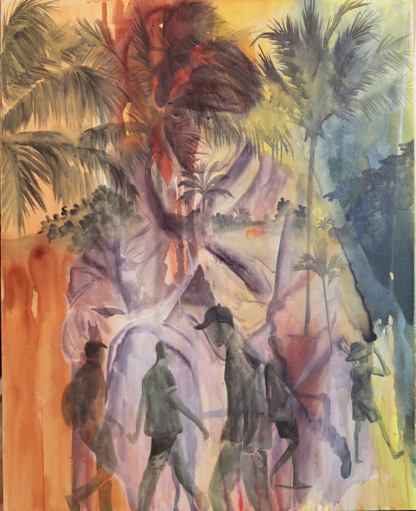 Leslie Amine, Sans titre, 2019