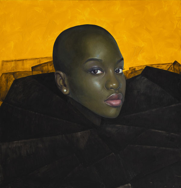 OLUWOLE OMOFEMI, Untitled, 2025