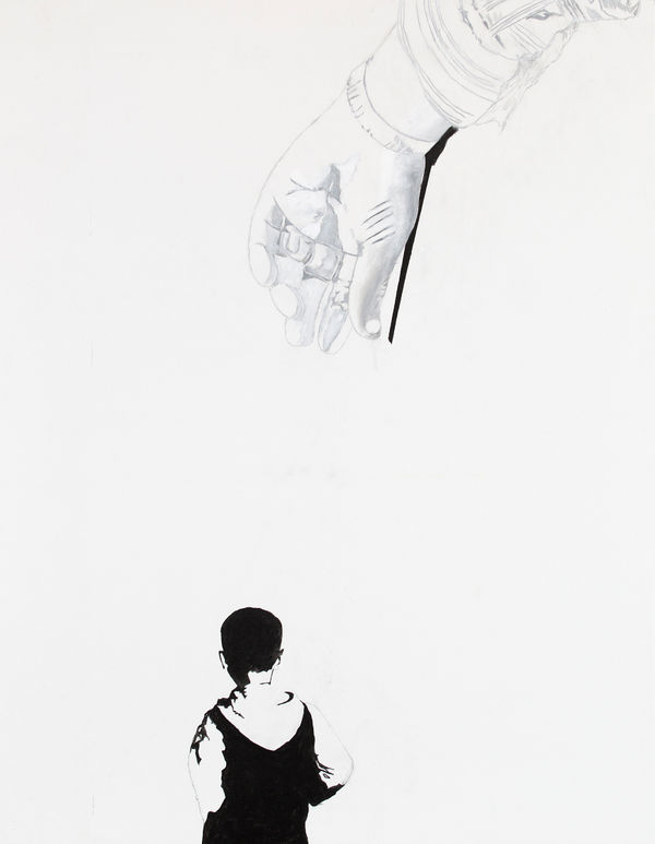 Ghany Belmaachi, Sans titre, 2022