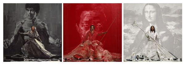 GERARD RANCINAN, Yan Pei Ming, 2010