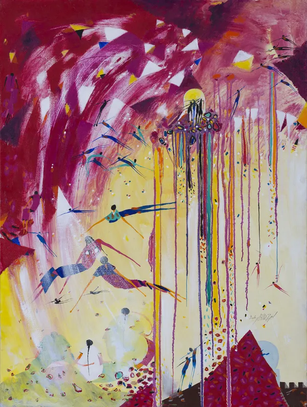 ABDELKADER LAARAJ, Sans titre, 2006