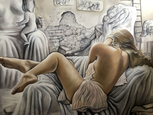 Mouna Bensaid, Mémoire artistique, 2019