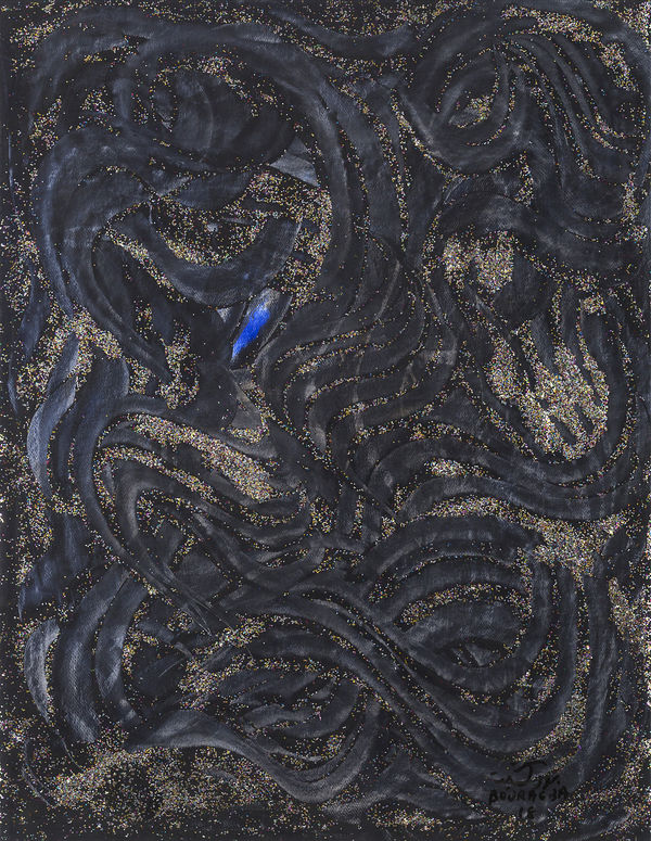 Omar Bouragba, Sans titre, 2019