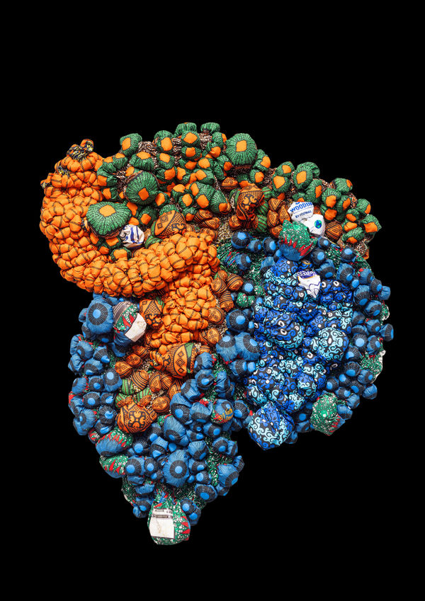 Samuel Nnorom, Co-Existence, 2025