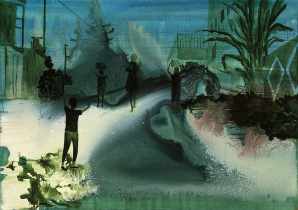 Leslie Amine, Sans titre, 2019