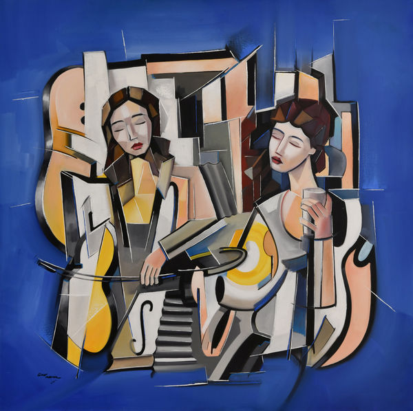 Mounia Amor , Emotions, 2019