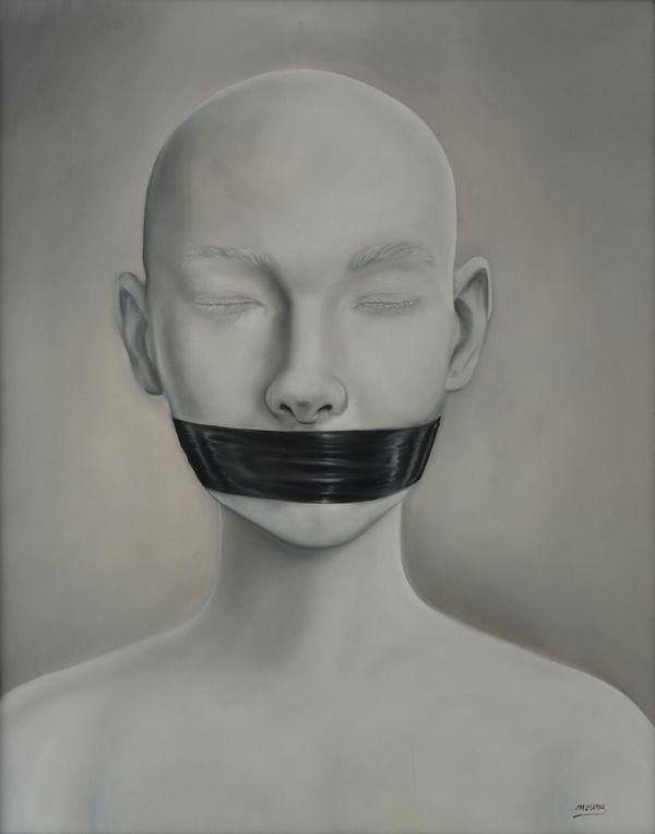 Mouna Bensaid, Silence ... Tu dors, 2019