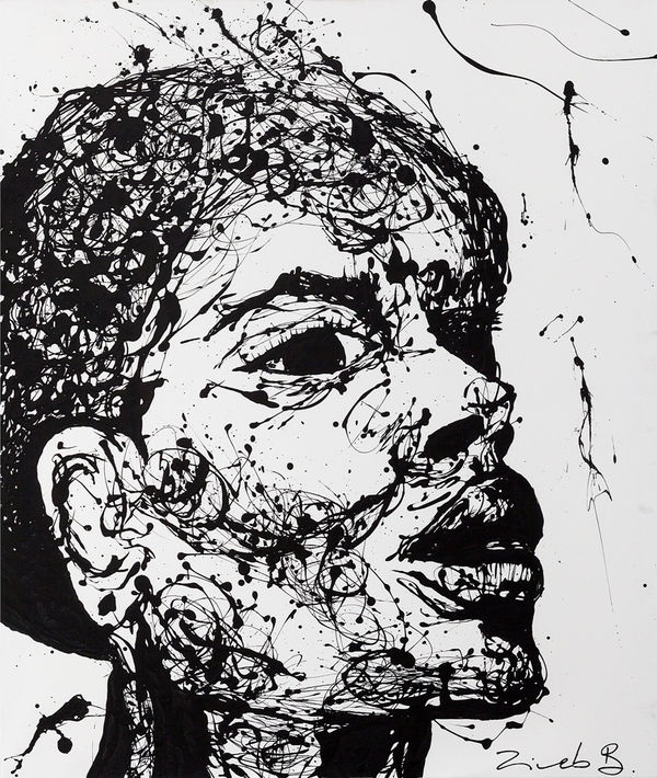 zineb bennis, Sans Titre, 2018