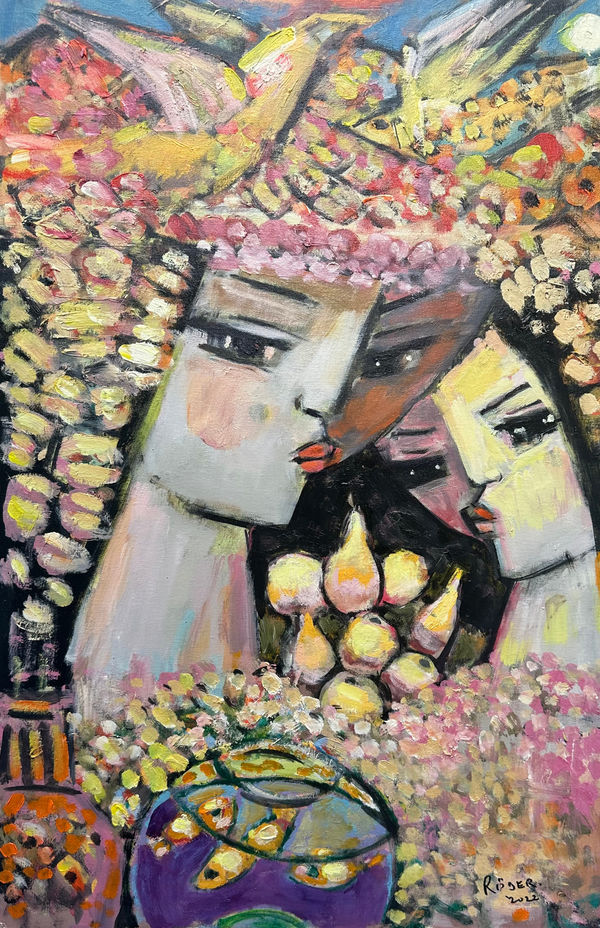 Endre Röder, Fish Bowl, 2023