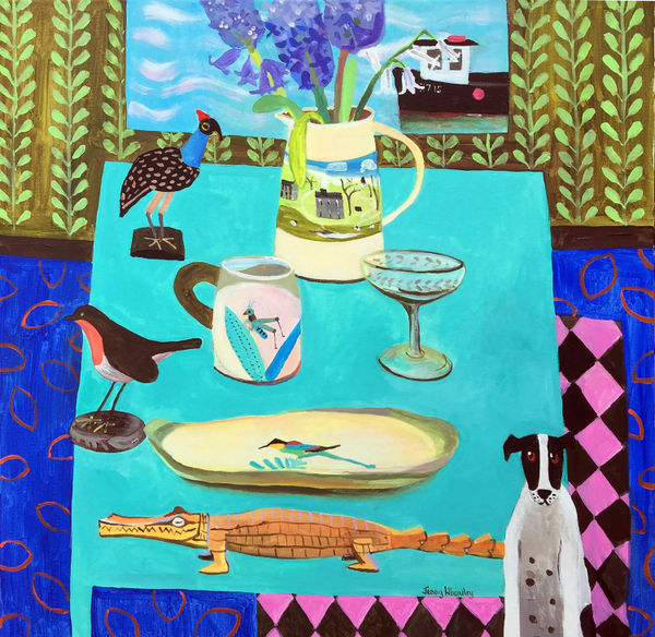 Jenny Wheatley, The Grasshopper and the Bea Eater, 2025