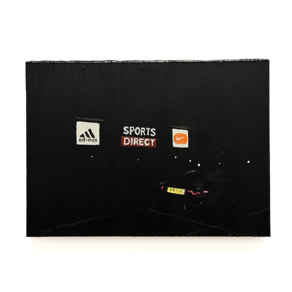 Louis Wootton-Davies, £10 Dunlop Trainers, 2025