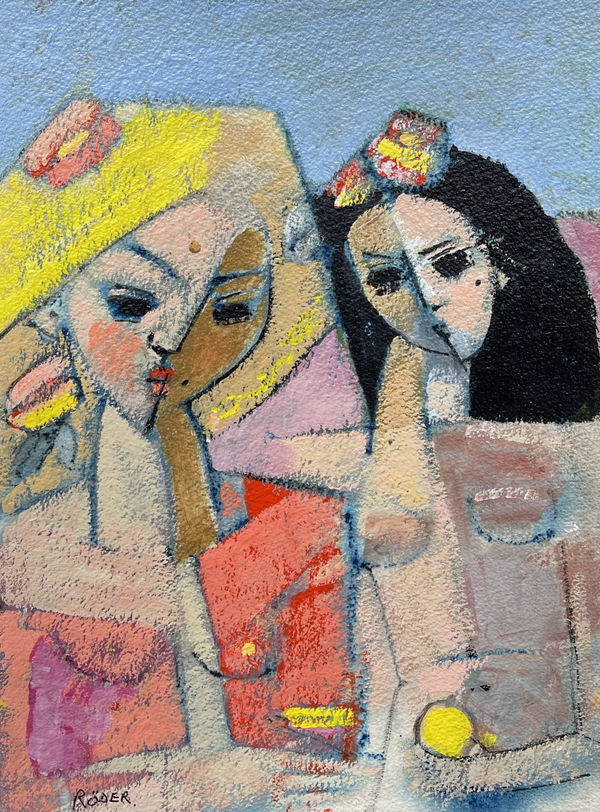 Endre Röder, Frienship, 2022