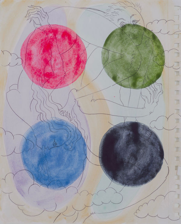 Aaron Johnson, Orbs, 2025