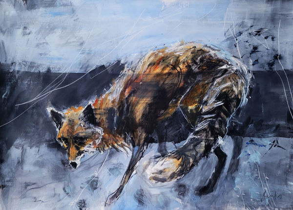 Margo Banks, The Fox has come back