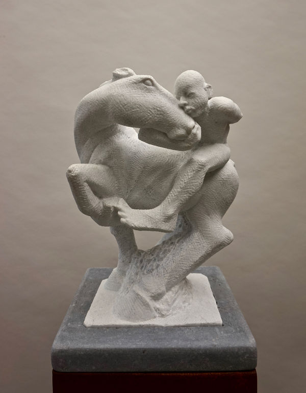 Michael Quane RHA, Horse and Rider