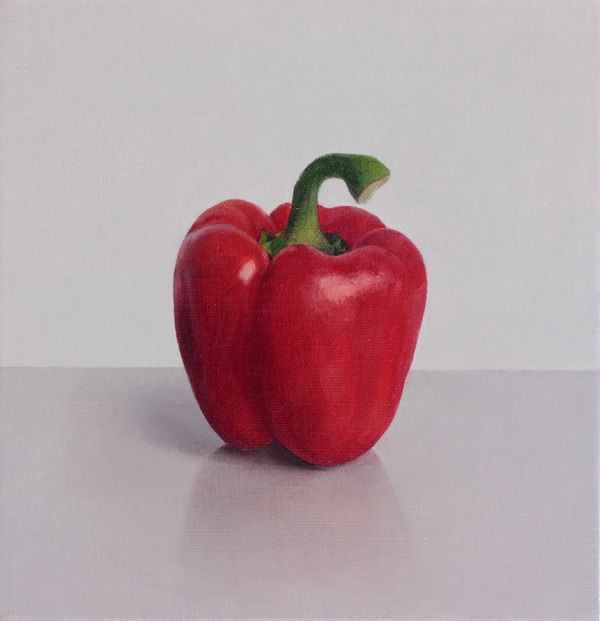 Comhghall Casey, Red Pepper, 2022