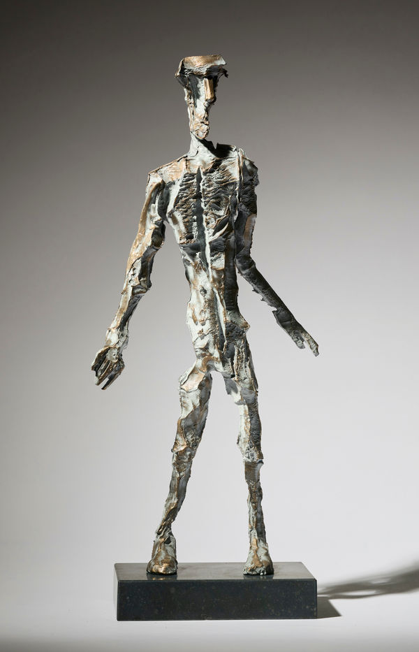 John Behan RHA, Single Emigrant II , 2022