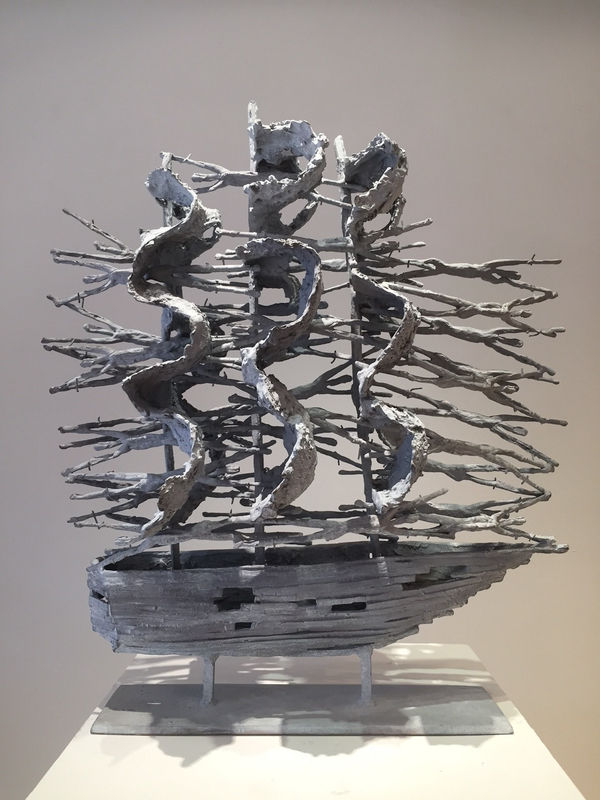 John Behan RHA, Winter Famine Ship II, 2017