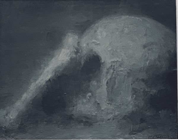 Clifford Collie Humerus oil on board 23 x 29cm