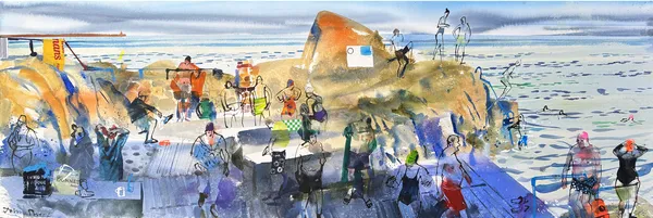 John Short, Forty Foot in Spring light