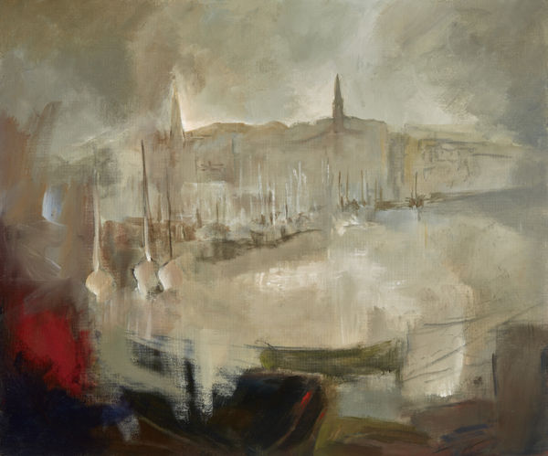Margaret Egan, Dun Laoghaire Harbour