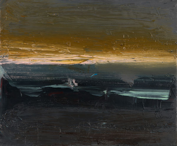 Carol Hodder, Ice Field II