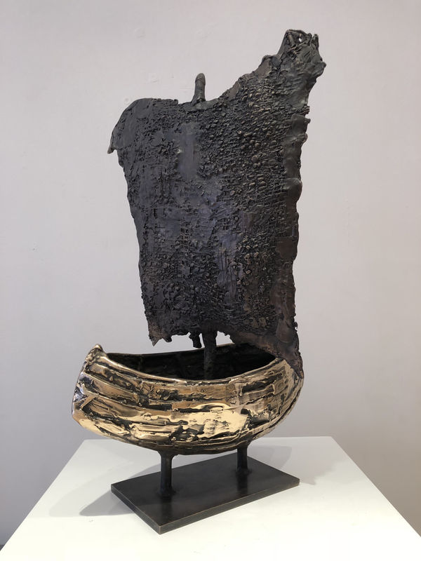 John Behan RHA, Greek Boat