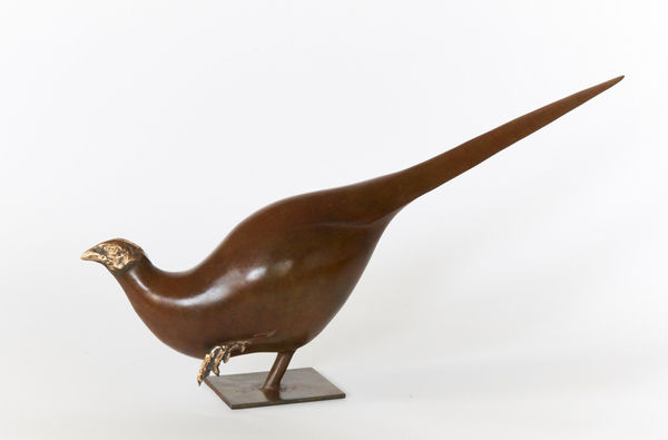 Anna Campbell, Running Pheasant