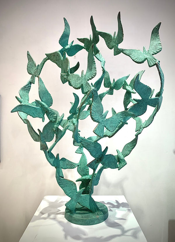 John Behan RHA, T.R. Birds, 2019