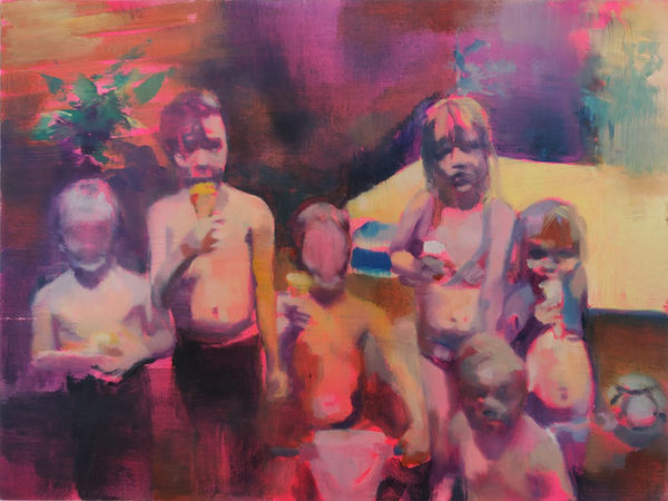 Helen O'Sullivan-Tyrrell, Ice-cream eaters