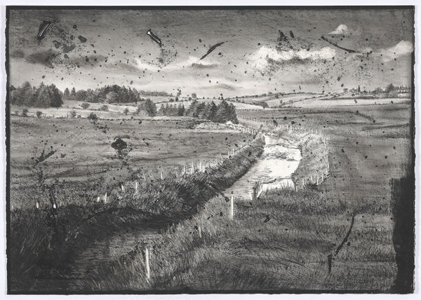 Michael Wann, Omens, 2017