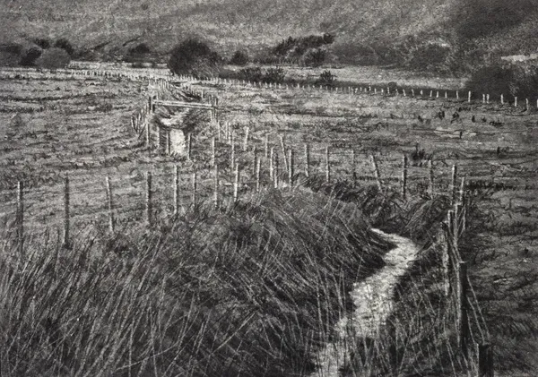 Michael Wann, Stream Below the Mountain, 2026