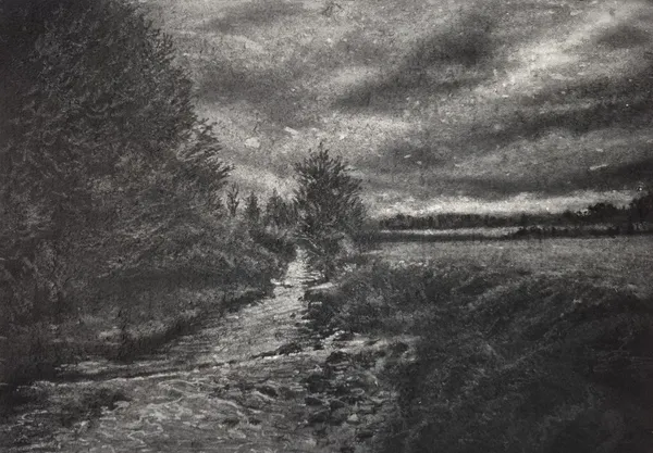 Michael Wann, Night River, 2026