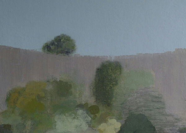 Clifford Collie Arrangements 4 mixed media on canvas 46 x 33 cm