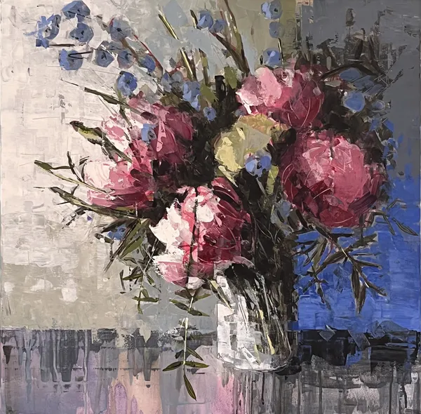 Bridget Flinn, Delphinium Blue