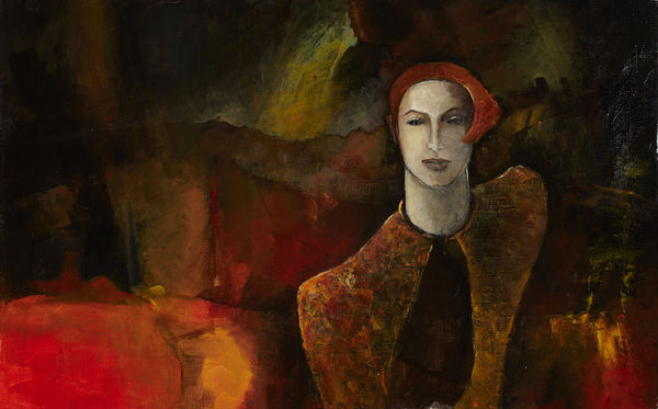 Margaret Egan, And all the colours ran