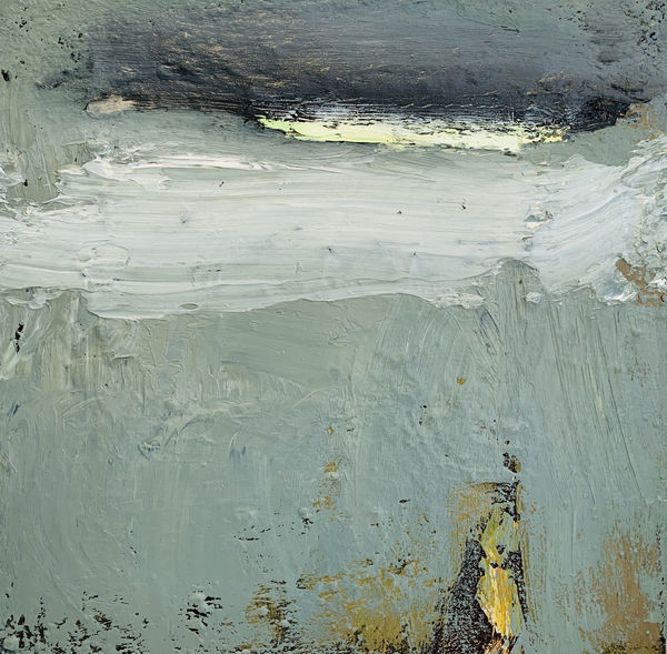 Carol Hodder Þórdís oil on canvas 30 x 30cm