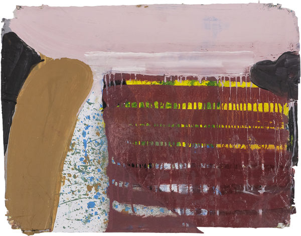 Eamon Colman, In slanting rain winter light moved wet and bright, 2022