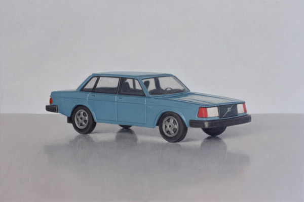 Comhghall Casey, Model Car (Volvo), 2022