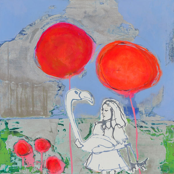 Cléa van der Grijn, Flamingo and Alice