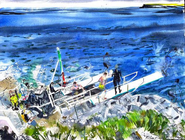 John Short, Diving Place, Newfoundout, Kilkee, County Clare