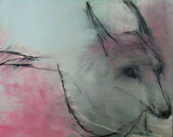 Margo Banks Quietly Precious Oil on Canvas 40x50cm Oil on Canvas