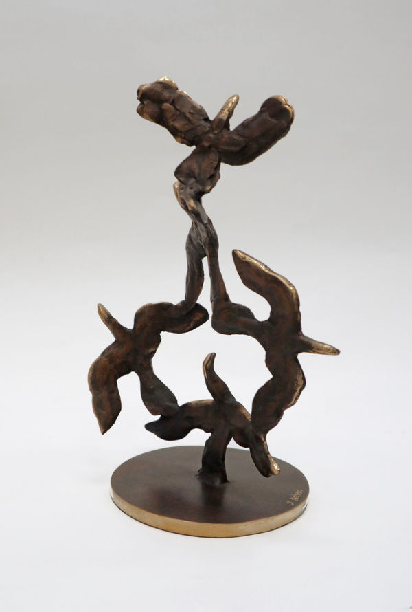 John Behan RHA, Woodquay Birds