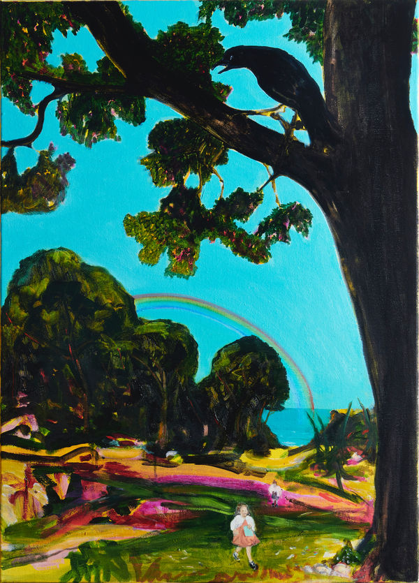 Serena Caulfield, The Raven and The Rainbow