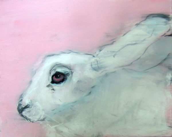 Margo Banks Snow Oil on Canvas 40x50cm