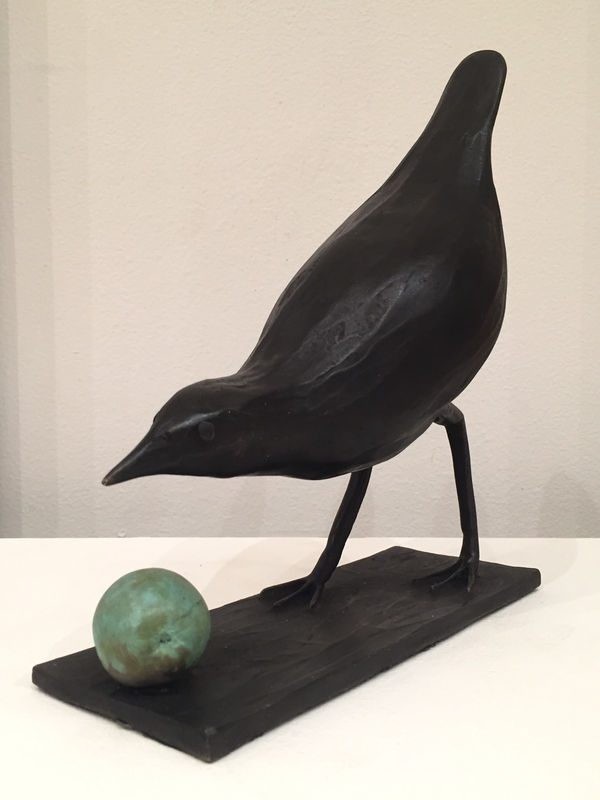 Fiona Smith, Blackbird and Apple