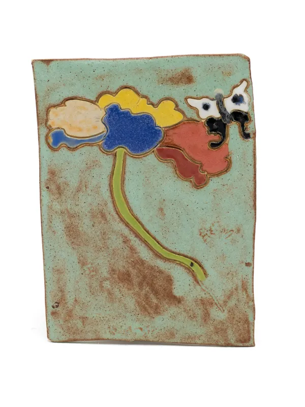 Kevin McNamee-Tweed, Flower & Butterfly, 2023