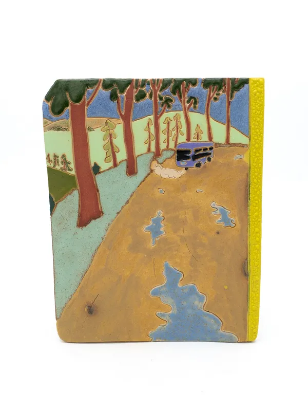 Kevin McNamee-Tweed, Party Bus on Country Road, 2023