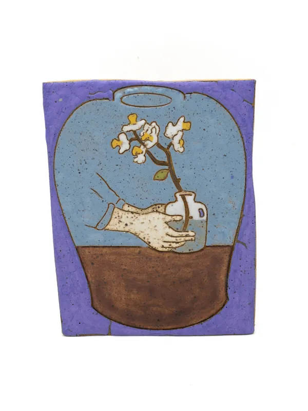 Kevin McNamee-Tweed, Placing Flowers (P), 2023